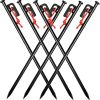 Lightweight 7075 Aluminum Tent Inserts with Ropes for Camping 4