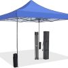 10×10 Pop Up Canopy Tent Easy Setup Outdoor Sun Shelter for Events 3