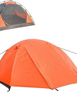Ultralight Waterproof Backpacking Tent for 2-3 People Easy Setup