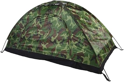 Camouflage Waterproof Outdoor Tent for Camping and Hiking Gear Camouflage Waterproof Outdoor Tent for Camping and Hiking Gear