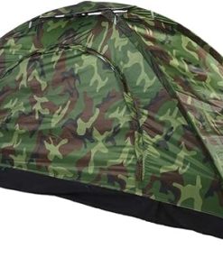 Portable Camouflage Camping Tent Canopy for Fishing and Hiking