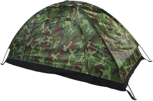 Portable Camouflage Camping Tent Canopy for Fishing and Hiking