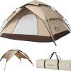 Portable LED Inflatable Igloo Dome Tent for Camping and Events 4