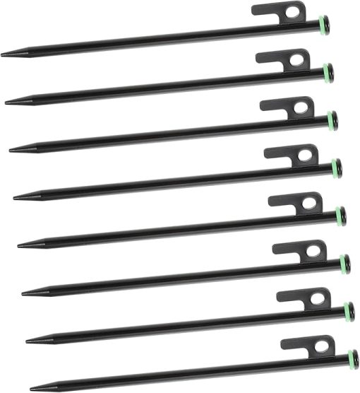 BESPORTBLE Heavy Duty Screw Tent Stakes and Anchors for Camping