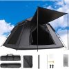 Lightweight Blackout Camping Tent for Easy Setup and Outdoor Use 4