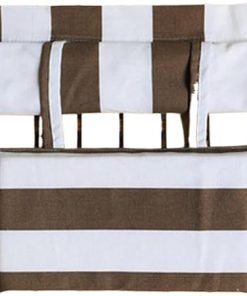 Replacement Fabric for 45×17 Sling Chair Heavy Duty Canvas Light Brown