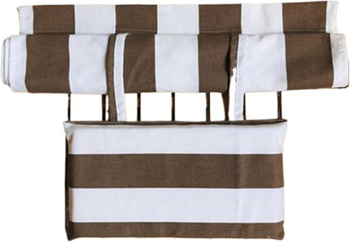 Replacement Fabric for 45x17 Sling Chair Heavy Duty Canvas Light Brown