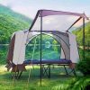 Lightweight 2-Person Camping Tent with Carrying Bag for Backpacking 4