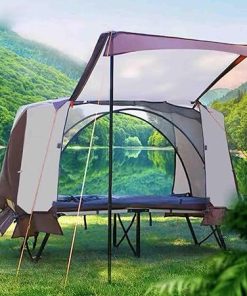 Off Ground Tent Combo with Carry Bag for Hiking and Camping