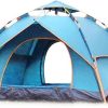 Automatic Pop-Up Camping Tent for 3-4 People Waterproof and Portable 4