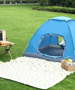 Sundome Tent with Rainfly Easy Setup for Camping Hiking and Travel 2