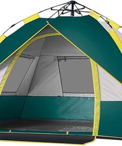 Instant Pop Up Tent for 2-3 Persons Waterproof Family Camping