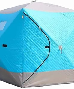 Winter Camping Tent for Ice Fishing Waterproof Cotton Easy Setup