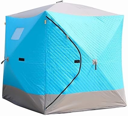 Winter Camping Tent for Ice Fishing Waterproof Cotton Easy Setup Winter Camping Tent for Ice Fishing Waterproof Cotton Easy Setup