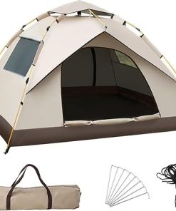 Portable Foldable Outdoor Picnic Tent for Camping and Rain Protection