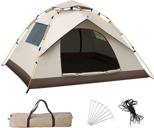 Portable Foldable Outdoor Picnic Tent for Camping and Rain Protection