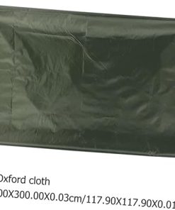 Balacoo Picnic Camping Tarpaulin Tent Shade Awning Poles Waterproof 2