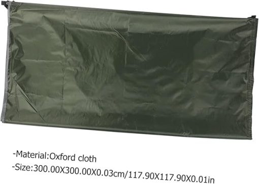 Balacoo Picnic Camping Tarpaulin Tent Shade Awning Poles Waterproof - Image 2