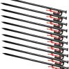 GALPADA 6-Pack Heavy Duty Canopy Pole Fixer for Beach Tents 3