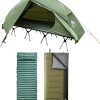 HEIMPLANET Backdoor Inflatable Camping Tent for 4 People Neo Black 3