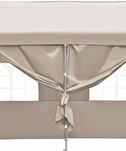 10×20 Straight Leg Pop Up Tent with 420D Oxford Cloth Canopy