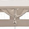 Portable 10×20 Wedding Tent with Roller Bag and Detachable Wall 4