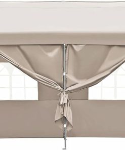 10×20 Heavy Duty Outdoor Tent with Windproof Oxford and Sun Protection