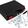 Reliable Tent Anchors for Camping and Hiking with Glow Ring Feature 4