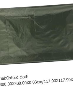 BESPORTBLE 1 Set Picnic Camping Tarpaulin Large Tent Trap Picnic Blanket Waterproof Tents for Camping Sunshade Outdoor – Tent Waterproof Awning Beach Canopy Poles Covers 210d Oxford Cloth 2