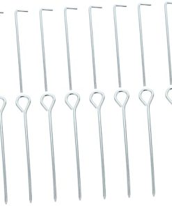 20 Heavy Duty Camping Tent Stakes for Awning and Outdoor Activities