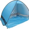 Milisten Quick Open 3-Sided Ventilated Tent for Camping and Beach 4