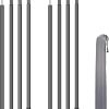 Adjustable Aluminum Tent Pole Support Frames Kit for Camping Use 3