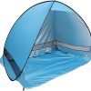 HEMOTON Lightweight Windproof Beach Tent for Camping and Hiking