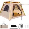 Green Boat Privacy Tent for Changing and Showering Swimsuit Use 3