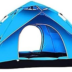 Automatic Pop Up Camping Tent for 3-4 Persons with Carry Bag