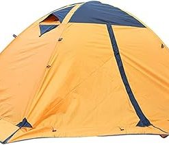 Double Layer Camping Tent for 2 Hikers Outdoor Travel Gazebo