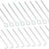 Garneck Tent Bracket Holder Ice Nails Smooth Handle Camping Stake 3