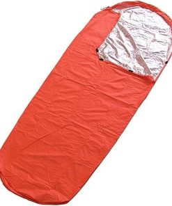 Survival Bivvy Sacks Blanket for Camping and Outdoor Emergencies