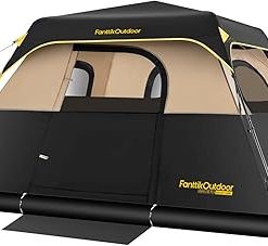 Fanttik Outdoor Zeta C6 Pro and Zeta C8 Pro Camping Tents 2