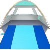 Lightweight Pop Up Mosquito Net Tent for 2 Person Camping Hiking 4