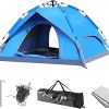 Lightweight Folding Beach Camping Shower Tent Privacy Shelter 4