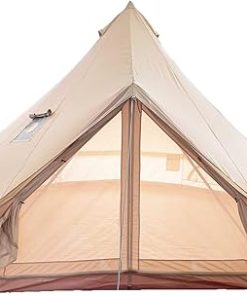 S’more Canvas Family Camping Tent for 3-5 Person