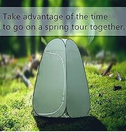 Waterproof Portable Camping Tent for Family Hiking and Festivals 2