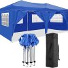 Portable Foldable Kayak Canopy Set for Canoes and Boats 4