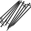 6 Pack Windproof Titanium Tent Stakes for Outdoor Camping Activities 4