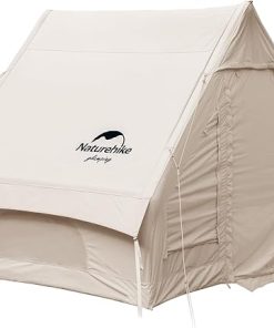 Naturehike Inflatable Tent and Durable Tent Tarps for Camping 2