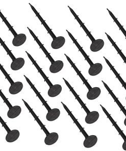 Plastic Ground Stakes for Garden Edging and Landscape Fixing 66 Pcs