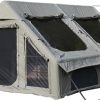 Inflatable Camping Tent, 4-6 Person, 118x83x79 Inches, Beige, Quick Setup with Stove Jack 3