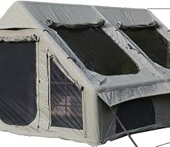 Large Inflatable Camping Tent for 7-8 People Easy Setup 13×10 ft