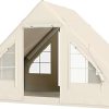 Portable Inflatable Fishing Rain Canopy Awning for Kayak Shelter 4